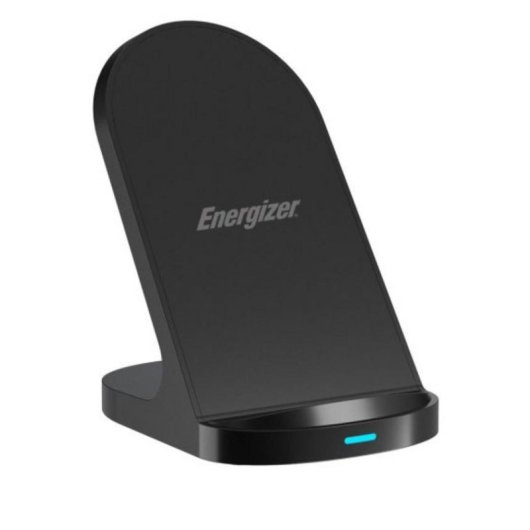 Carregador Energizer WCP108 sem fio rápido proteção avançada preto