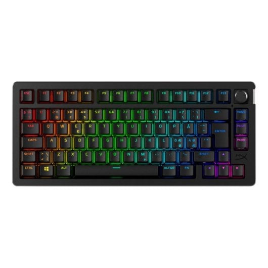 Tastiera HyperX Alloy Rise 75 wireless RGB 75% Hot-Swappable Gaming