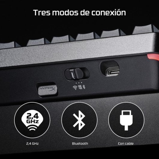 Tastiera HyperX Alloy Rise 75 wireless RGB 75% Hot-Swappable Gaming