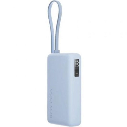 Batería externa Xiaomi 67W Power Bank 10000 Azul carga rápida cable integrado
