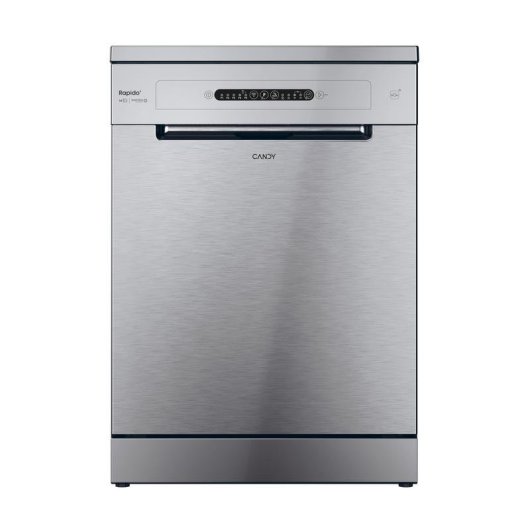 Lavavajillas Candy RapidÓ CF 4E7L0X 14 Couverts E Inox Wi-Fi Bluetooth