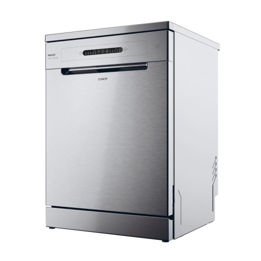 Lavavajillas Candy RapidÓ CF 4E7L0X 14 Couverts E Inox Wi-Fi Bluetooth