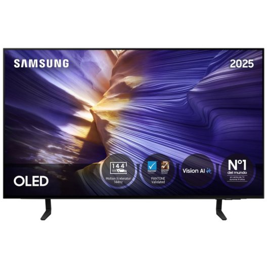 TV Samsung OLED S90F QE42S90FAE 42" 4K UltraHD 144Hz Smart TV Tizen HDR10+ Dolby Atmos