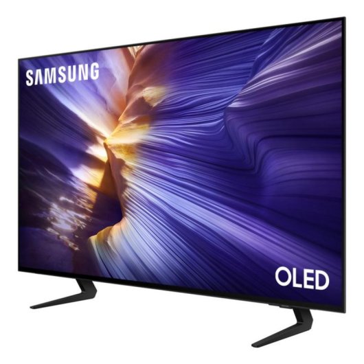 TV Samsung OLED S90F QE42S90FAE 42" 4K UltraHD 144Hz Smart TV Tizen HDR10+ Dolby Atmos