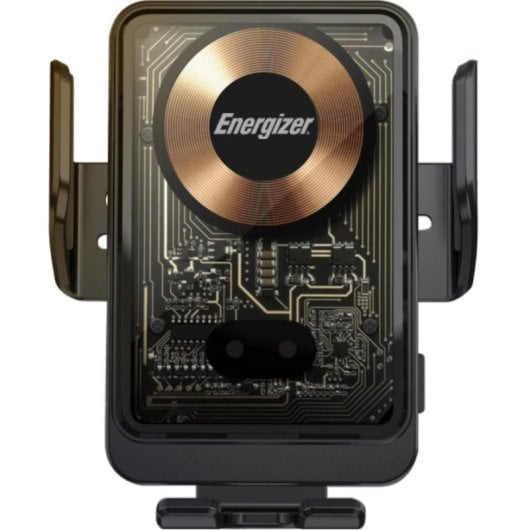 Caricatore Energizer ECA008 wireless 15W auto USB protezione avanzata