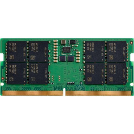 Memoria RAM HP 16GB 1x16GB DDR5 5600MHz SO-DIMM 262-pin Unbuffered