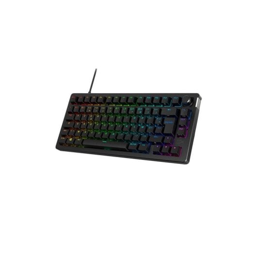 Teclado HyperX Alloy Rise 75 compacto 75% mecânico gaming RGB personalizável