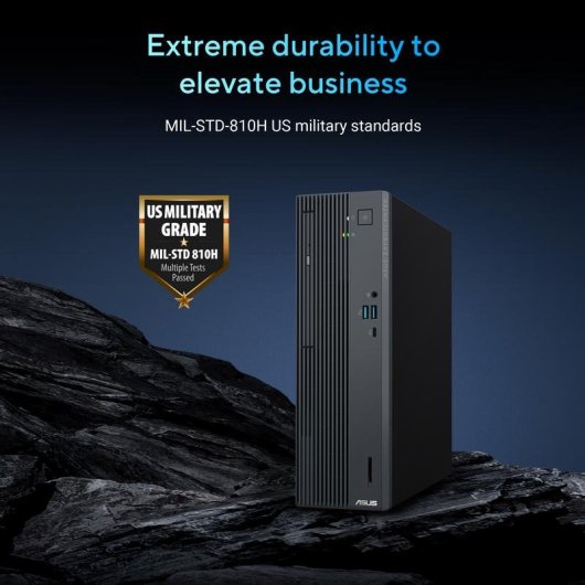 PC de bureau Asus ExpertCenter P500 SFF Intel Core 5 210H 16GB 512GB SSD Windows 11 Pro WiFi 6