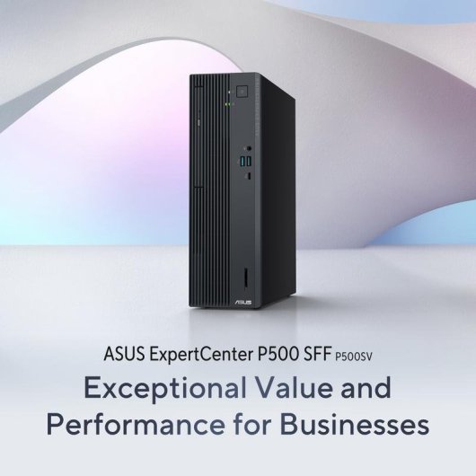 PC de bureau Asus ExpertCenter P500 SFF Intel Core 5 210H 16GB 512GB SSD Windows 11 Pro WiFi 6