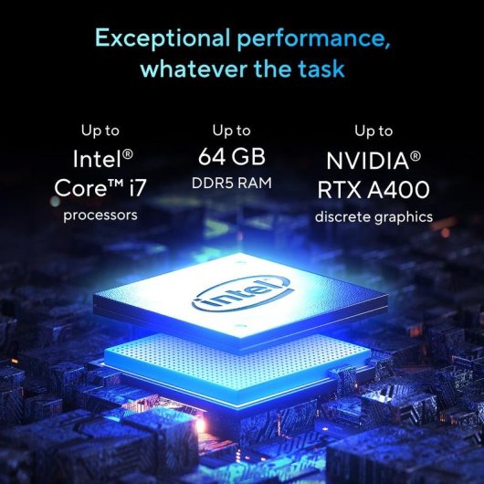 PC de bureau Asus ExpertCenter P500 SFF Intel Core 5 210H 16GB 512GB SSD Windows 11 Pro WiFi 6