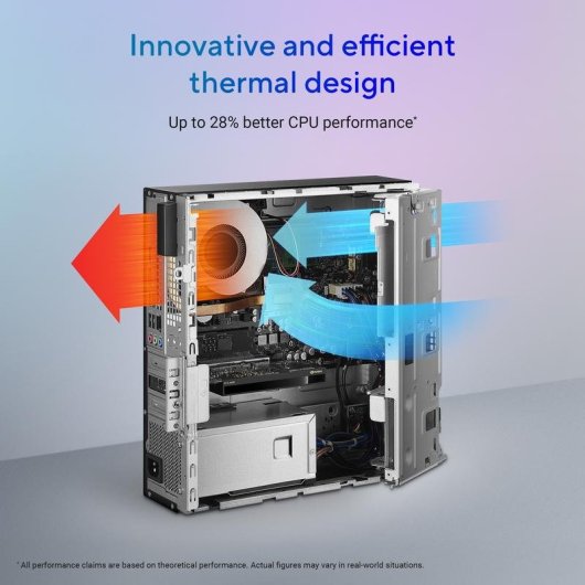 PC de bureau Asus ExpertCenter P500 SFF Intel Core 5 210H 16GB 512GB SSD Windows 11 Pro WiFi 6