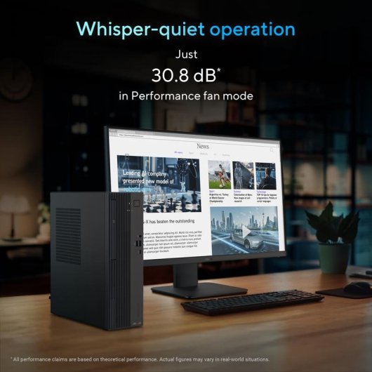 PC de bureau Asus ExpertCenter P500 SFF Intel Core 5 210H 16GB 512GB SSD Windows 11 Pro WiFi 6