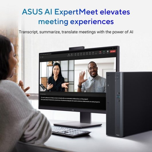 PC de bureau Asus ExpertCenter P500 SFF Intel Core 5 210H 16GB 512GB SSD Windows 11 Pro WiFi 6