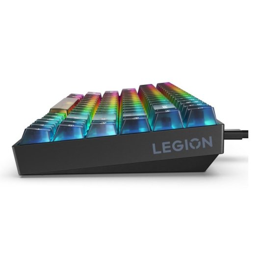 Tastiera Lenovo Legion K510 Mini Pro meccanica compatta RGB gaming 75%