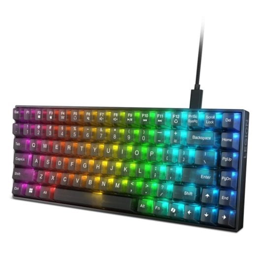 Tastatur Lenovo Legion K510 Mini Pro mechanisch kompakt RGB Gaming 75%