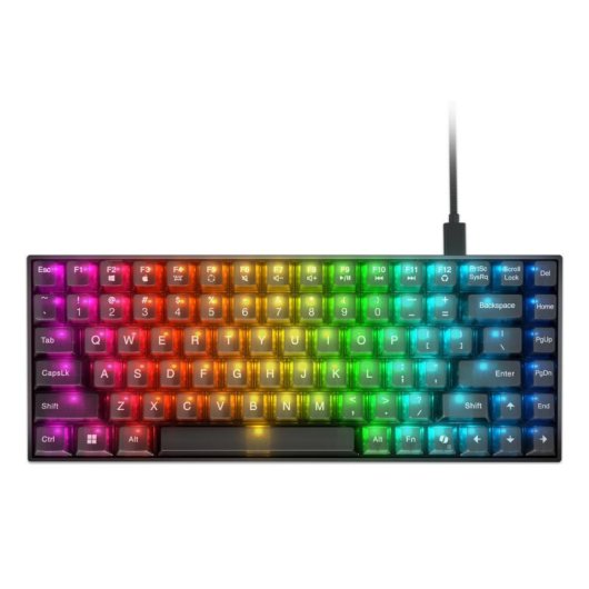 Tastatur Lenovo Legion K510 Mini Pro mechanisch kompakt RGB Gaming 75%