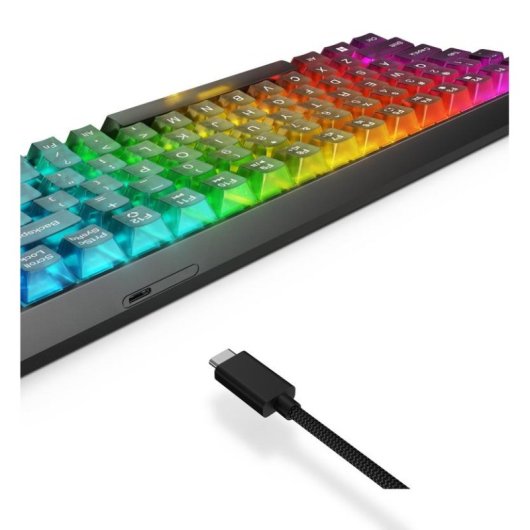 Tastatur Lenovo Legion K510 Mini Pro mechanisch kompakt RGB Gaming 75%
