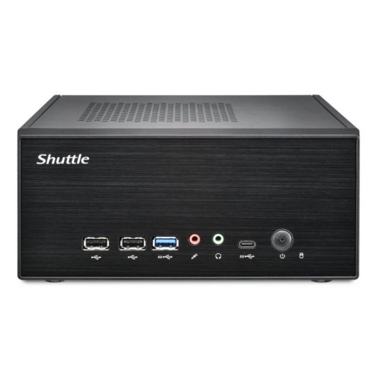 Barebone Shuttle XB860G2 Intel B860 LGA 1851 DDR5 PCIe Dual LAN 3,5L