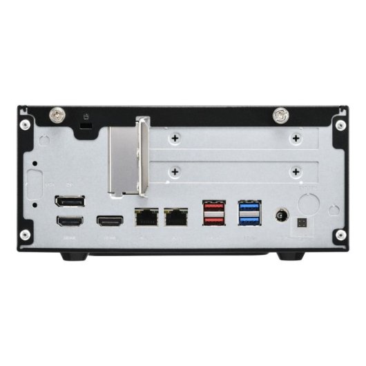 Barebone Shuttle XB860G2 Intel B860 LGA 1851 DDR5 PCIe Dual LAN 3,5L