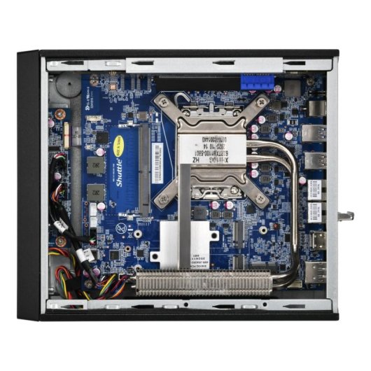 Barebone Shuttle XB860G2 Intel B860 LGA 1851 DDR5 PCIe Dual LAN 3,5L