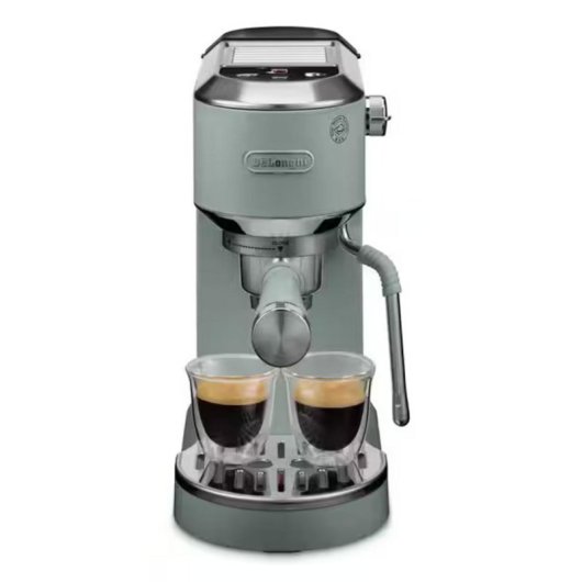 Caffettiera Espresso DeLonghi EC890.GR 1,1L 15 bar con montalatte e touch screen