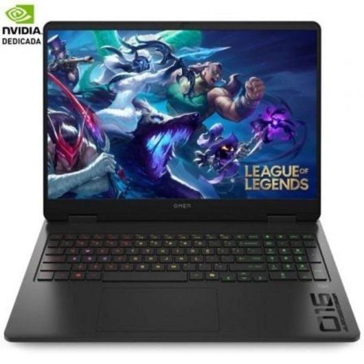 Ordinateur portable HP OMEN Slim 16-an0011ns 16" Intel Core Ultra 7 255H 32GB 1TB SSD RTX 5060 FreeDOS