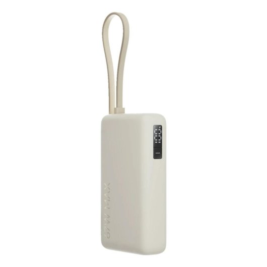 Station d’energie Xiaomi 67W Power Bank 39,48Wh 3 ports USB Batterie Li-ion Ecran digital Cable integre