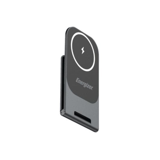 Caricatore auto Energizer WCP102 wireless alluminio nero 15W