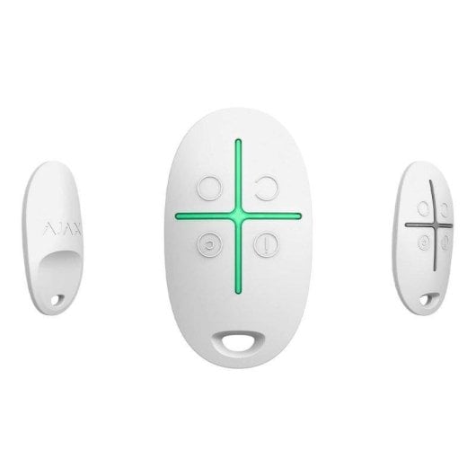 Allarme Ajax SpaceControl Bianco Bidirezionale Wireless Sicurezza Interno