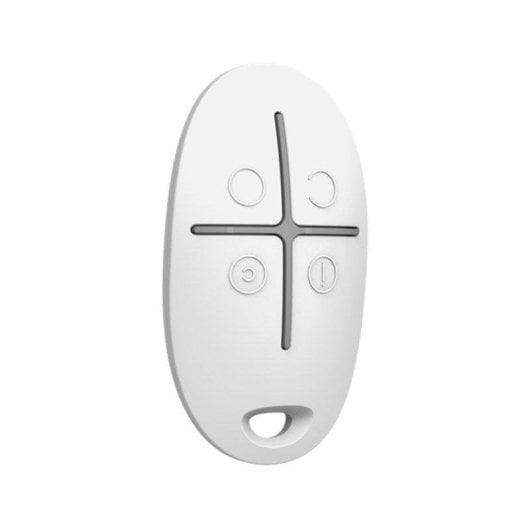 Allarme Ajax SpaceControl Bianco Bidirezionale Wireless Sicurezza Interno