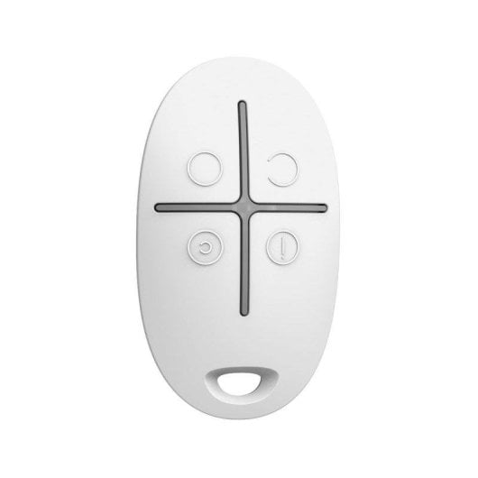 Allarme Ajax SpaceControl Bianco Bidirezionale Wireless Sicurezza Interno