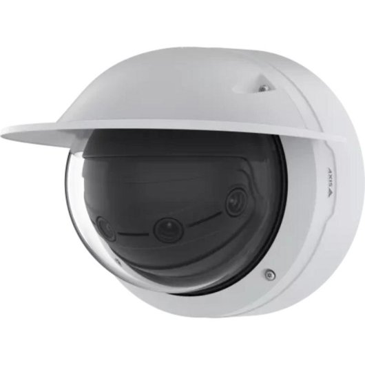 Cámara IP Axis Q4809-PVE 12MP Visión Nocturna Interior y Exterior PoE