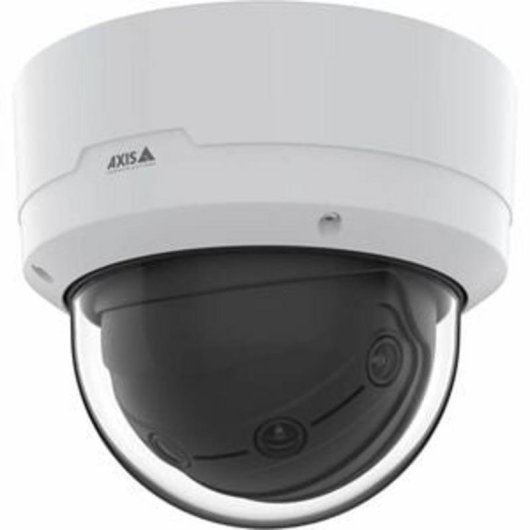 Cámara IP Axis Q4809-PVE 12MP Visión Nocturna Interior y Exterior PoE