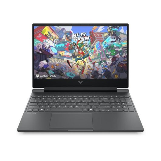 Ordinateur portable HP Victus 15-fa2057ns 15.6" Intel Core i7-14650HX 16GB 512GB SSD RTX 4050 FreeDOS