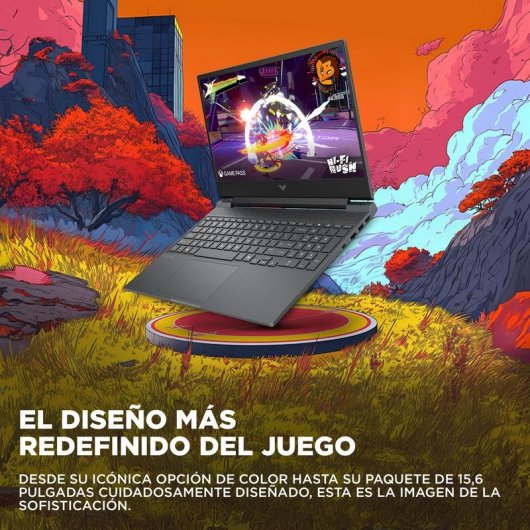 Ordinateur portable HP Victus 15-fa2057ns 15.6" Intel Core i7-14650HX 16GB 512GB SSD RTX 4050 FreeDOS