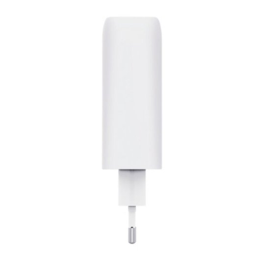 Carregador Trust Maxo GaN 100W USB-C 2 Portas Carga Rápida Branco