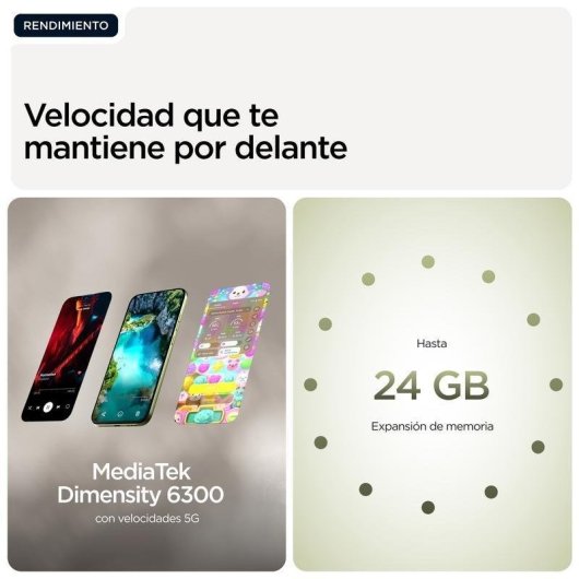 Motorola Moto G67 5G 4GB 256GB 6.8" Verde