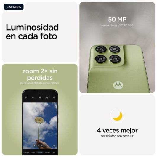 Motorola Moto G67 5G 4GB 256GB 6.8" Verde