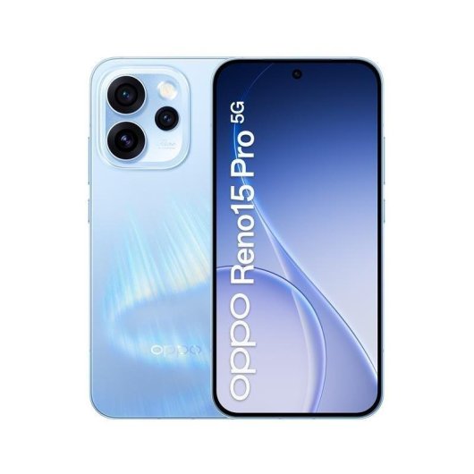 OPPO Reno15 Pro 5G 12GB 512GB 6.32" Azul Aurora