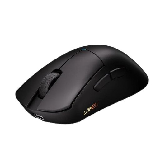 Ratón Lamzu Paro Aurora Inalámbrico 8K 30000 DPI Negro Ultra Ligero