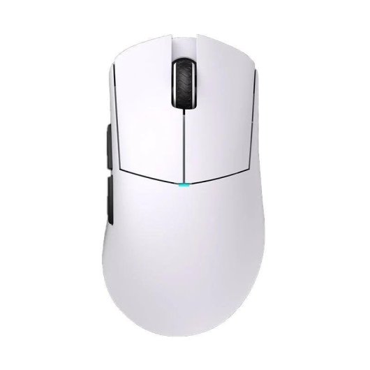 Ratón Lamzu Paro Aurora Inalámbrico 8K 30000DPI Blanco Ultra Ligero