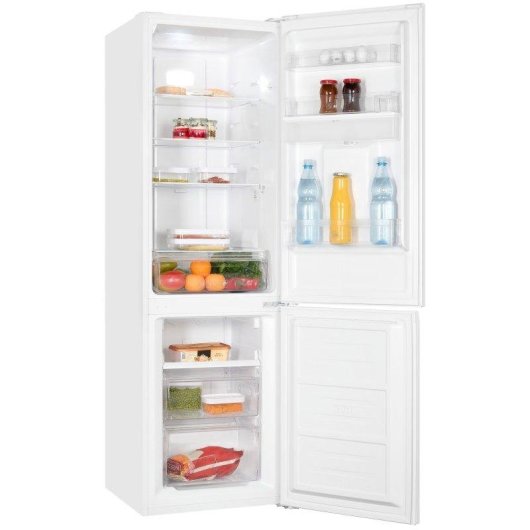 Frigorífico Combi Exquisit KGC265-70-NF-WS-040C Total No Frost 180,5cm 251L C Blanco Dispensador Agua