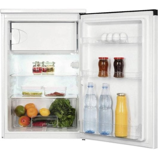 Frigorífico Mini Exquisit KS15-4-051C Defrost 85cm 107L C Blanco Puerta Reversible