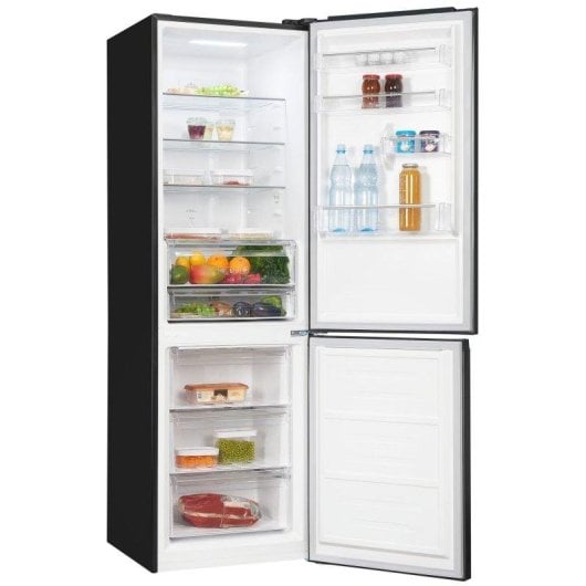 Frigorífico Combi Exquisit KGC350-105-NF-040C No Frost 193cm 347L C Antracita