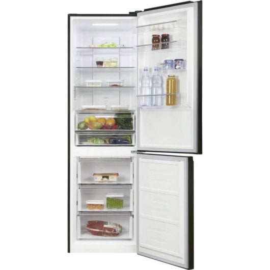 Frigorífico Combi Exquisit KGC350-105-NF-040C No Frost 193cm 347L C Antracita