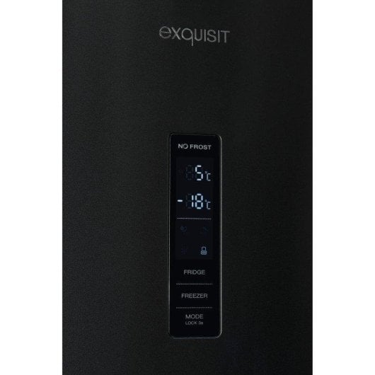 Frigorífico Combi Exquisit KGC350-105-NF-040C No Frost 193cm 347L C Antracita