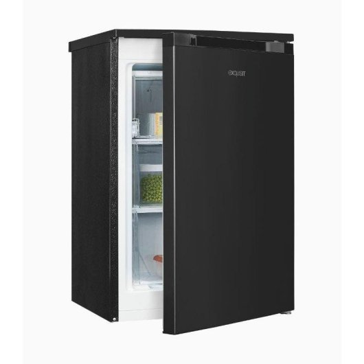 Congelador Exquisit GS81-051C Bajo Encimera Inox Antracita 87L Clase C