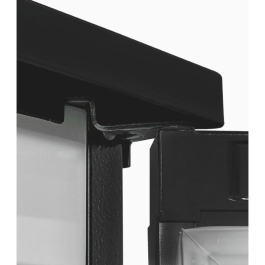 Congelador Exquisit GS81-051C Bajo Encimera Inox Antracita 87L Clase C