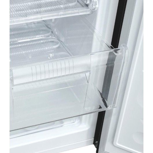 Congelador Exquisit GS81-051C Bajo Encimera Inox Antracita 87L Clase C