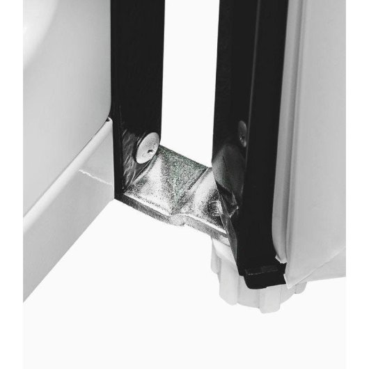 Congelador Exquisit GS81-051C Bajo Encimera Inox Antracita 87L Clase C